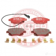 Тормозные колодки, комплект MASTER-SPORT 2713601 7F8C P2H 13046038352setms - Изображение 2