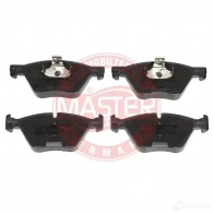 Тормозные колодки, комплект MASTER-SPORT 2714038 13046071762nsetms 9 B2PT5 - Изображение 2