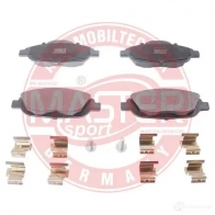 Тормозные колодки, комплект MASTER-SPORT 1226944891 E0J65A 6 13046038472nsetms - Изображение 2