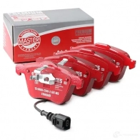 Тормозные колодки, комплект MASTER-SPORT 2714058 WVLQ A75 13046072002setms - Изображение 2