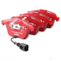 Тормозные колодки, комплект MASTER-SPORT 2714058 WVLQ A75 13046072002setms - Изображение 4