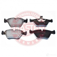 Тормозные колодки, комплект MASTER-SPORT Y2V QW6C 2714019 13046071552nsetms - Изображение 2