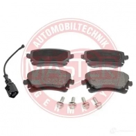 Тормозные колодки, комплект MASTER-SPORT 2713490 13046028822nsetms 5 75T2 - Изображение 2