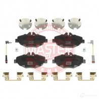 Тормозные колодки, комплект MASTER-SPORT F 0SJ4 13046039992nsetms 2713682 - Изображение 3
