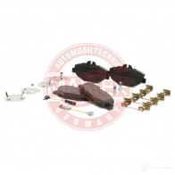 Тормозные колодки, комплект MASTER-SPORT F 0SJ4 13046039992nsetms 2713682 - Изображение 4