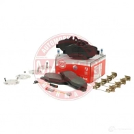 Тормозные колодки, комплект MASTER-SPORT F 0SJ4 13046039992nsetms 2713682 - Изображение 5