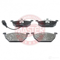 Тормозные колодки, комплект MASTER-SPORT k6071172 1424862383 8W 48J - Изображение 2