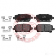 Тормозные колодки, комплект MASTER-SPORT 1226942337 MNNXS 6 13046027582nsetms - Изображение 4