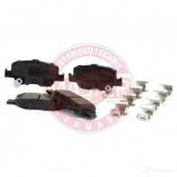 Тормозные колодки, комплект MASTER-SPORT 1437575810 UF3 QDLL 13046056042nsetms - Изображение 2