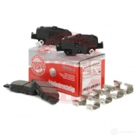 Тормозные колодки, комплект MASTER-SPORT 1437575810 UF3 QDLL 13046056042nsetms - Изображение 3