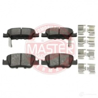 Тормозные колодки, комплект MASTER-SPORT 1437575810 UF3 QDLL 13046056042nsetms - Изображение 4