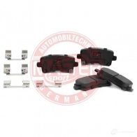 Тормозные колодки, комплект MASTER-SPORT 13046027552nsetms 1226942319 DA6 G91D