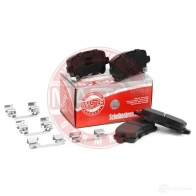 Тормозные колодки, комплект MASTER-SPORT 13046027552nsetms 1226942319 DA6 G91D - Изображение 2
