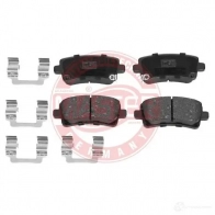 Тормозные колодки, комплект MASTER-SPORT 13046027552nsetms 1226942319 DA6 G91D - Изображение 4