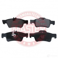 Тормозные колодки, комплект MASTER-SPORT 2714032 UF BRT 13046071712nsetms - Изображение 2