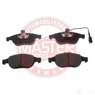 Тормозные колодки, комплект MASTER-SPORT 13046071392nsetms 2714005 4JH 4N - Изображение 2