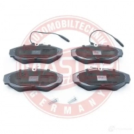 Тормозные колодки, комплект MASTER-SPORT 13046029762nsetms 2713555 8LT UP - Изображение 2