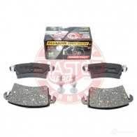 Тормозные колодки, комплект MASTER-SPORT k6038062 JI1 MQ3H 1424862346 - Изображение 1
