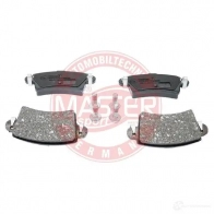 Тормозные колодки, комплект MASTER-SPORT k6038062 JI1 MQ3H 1424862346 - Изображение 2