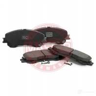 Тормозные колодки, комплект MASTER-SPORT 1437644320 3I 69N 13046056522nsetms - Изображение 2