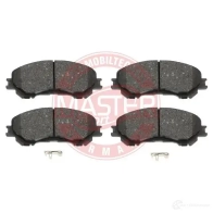Тормозные колодки, комплект MASTER-SPORT 1437644320 3I 69N 13046056522nsetms - Изображение 3