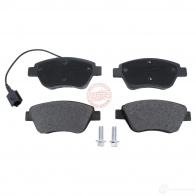 Тормозные колодки, комплект MASTER-SPORT 13046039822nsetms Fiat Stilo G MRP31