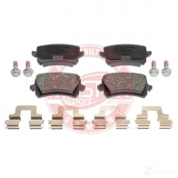 Тормозные колодки, комплект MASTER-SPORT 6L4S 9 13046027492nsetms 2713411 - Изображение 2