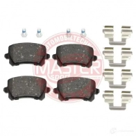 Тормозные колодки, комплект MASTER-SPORT 6L4S 9 13046027492nsetms 2713411 - Изображение 3