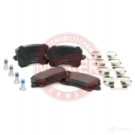 Тормозные колодки, комплект MASTER-SPORT 6L4S 9 13046027492nsetms 2713411 - Изображение 4