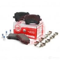 Тормозные колодки, комплект MASTER-SPORT 6L4S 9 13046027492nsetms 2713411 - Изображение 5