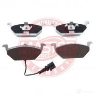 Тормозные колодки, комплект MASTER-SPORT 13046071172ksetms HX3FX CK 2713981 - Изображение 2