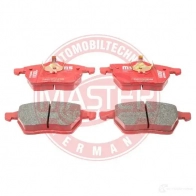 Тормозные колодки, комплект MASTER-SPORT 2713936 3 LX93T 13046070772setms - Изображение 2