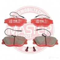 Тормозные колодки, комплект MASTER-SPORT 2713557 246N 2Y 13046029782setms - Изображение 2