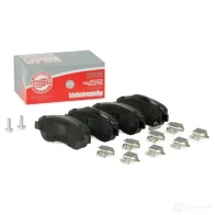 Тормозные колодки, комплект MASTER-SPORT 13046057532nsetms 2713776 7H6G HS - Изображение 2