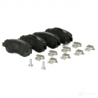 Тормозные колодки, комплект MASTER-SPORT 13046057532nsetms 2713776 7H6G HS - Изображение 4