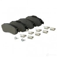 Тормозные колодки, комплект MASTER-SPORT 13046057532nsetms 2713776 7H6G HS - Изображение 6