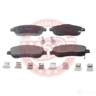 Тормозные колодки, комплект MASTER-SPORT 13046057532nsetms 2713776 7H6G HS - Изображение 7