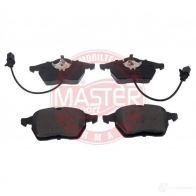 Тормозные колодки, комплект MASTER-SPORT 2713969 13046071102nsetms 5OY UHC - Изображение 2