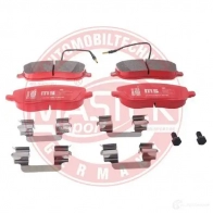 Тормозные колодки, комплект MASTER-SPORT DPMAO9 E 13046028632setms 2713466 - Изображение 2