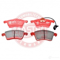 Тормозные колодки, комплект MASTER-SPORT A8C 305 13046071242setms 2713989 - Изображение 2