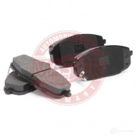 Тормозные колодки, комплект MASTER-SPORT 2713770 S4 DHX5 13046057422nsetms - Изображение 2