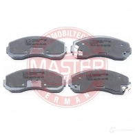 Тормозные колодки, комплект MASTER-SPORT 2714143 XD9 KT 13046145672nsetms - Изображение 2