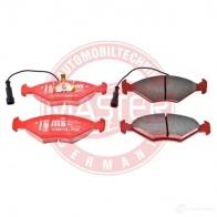 Тормозные колодки, комплект MASTER-SPORT B DMTU 13046071282setms 2713995 - Изображение 2