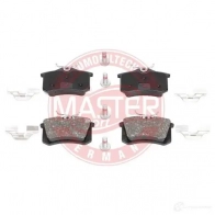 Тормозные колодки, комплект MASTER-SPORT k6028942 1424862339 O 76O2 - Изображение 2
