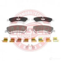 Тормозные колодки, комплект MASTER-SPORT R AAPO 13046039942ksetms 2713676 - Изображение 2