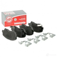 Тормозные колодки, комплект MASTER-SPORT 6QXIP 7 2713759 13046056452nsetms - Изображение 2