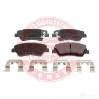Тормозные колодки, комплект MASTER-SPORT 6QXIP 7 2713759 13046056452nsetms - Изображение 7