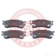 Тормозные колодки, комплект MASTER-SPORT M BFK6IP 13046059542nsetms 2713873 - Изображение 2