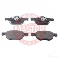 Тормозные колодки, комплект MASTER-SPORT 13046057142nsetms 2713763 9UG HGG - Изображение 2
