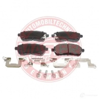 Тормозные колодки, комплект MASTER-SPORT 2713798 W0HE H2 13046057942nsetms - Изображение 2